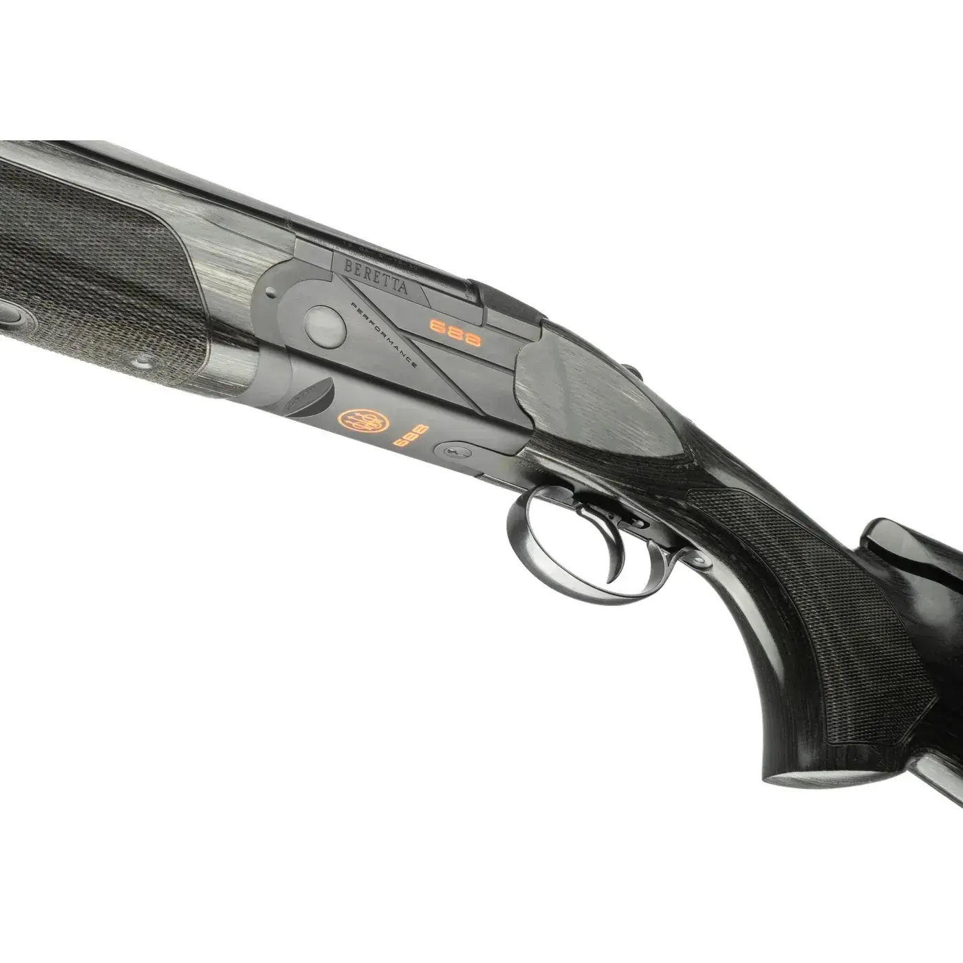 Bockdoppelflinte Beretta 688 Performance Black Trap 12/70 Linkshänder, Bild 6 von 10