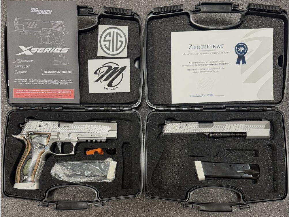 SIG Sauer / GSG P226 X-Five mit WS M-Six