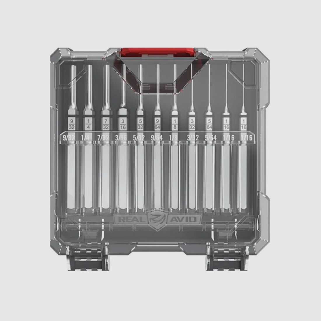 Real Avid Accu-Punch 11-Pieces Roll Pin Punch Set