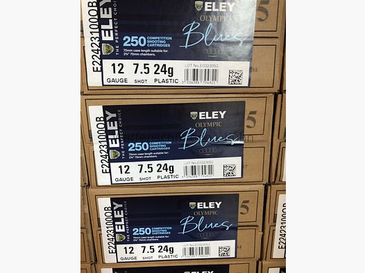 Eley Olympic Blues