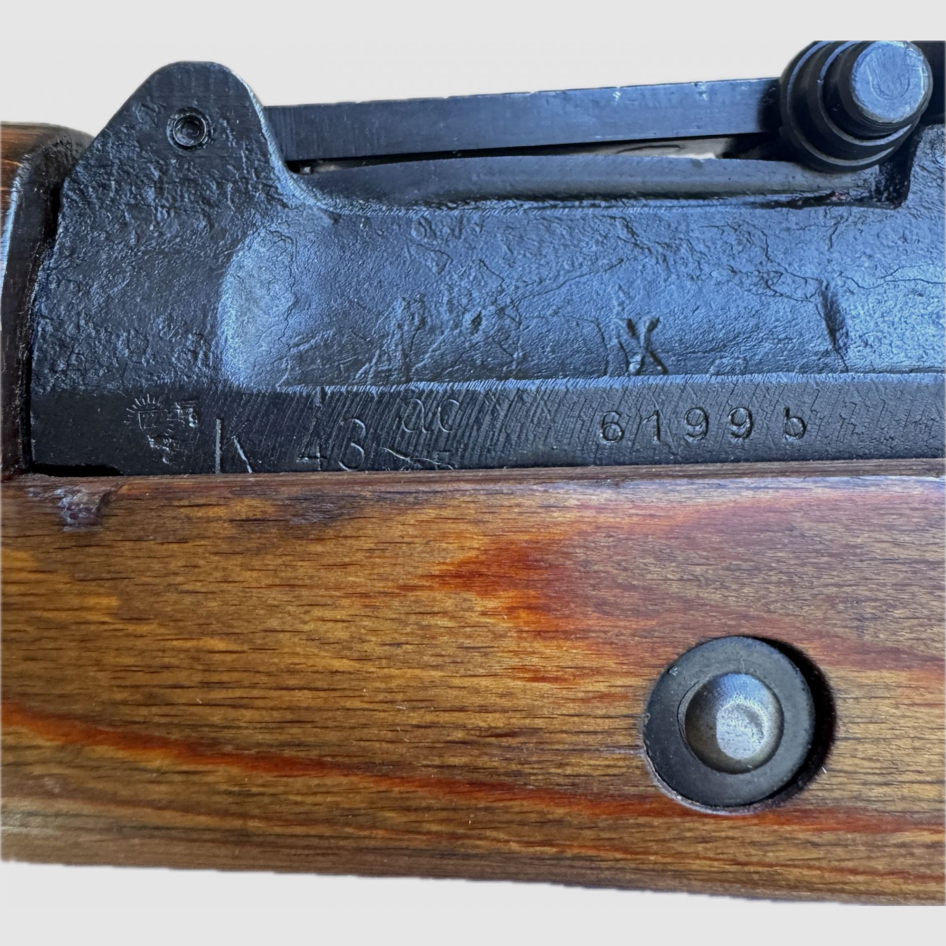K43 Walther Selbstladebüchse – Kaliber 8x57IS