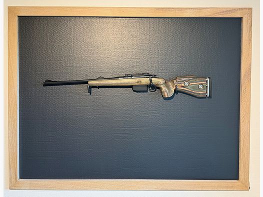 Heym SR21 Kal. 6,5x55 SE mit GRS Schaft, Dentler Montageschiene & M14x1 Gewinde