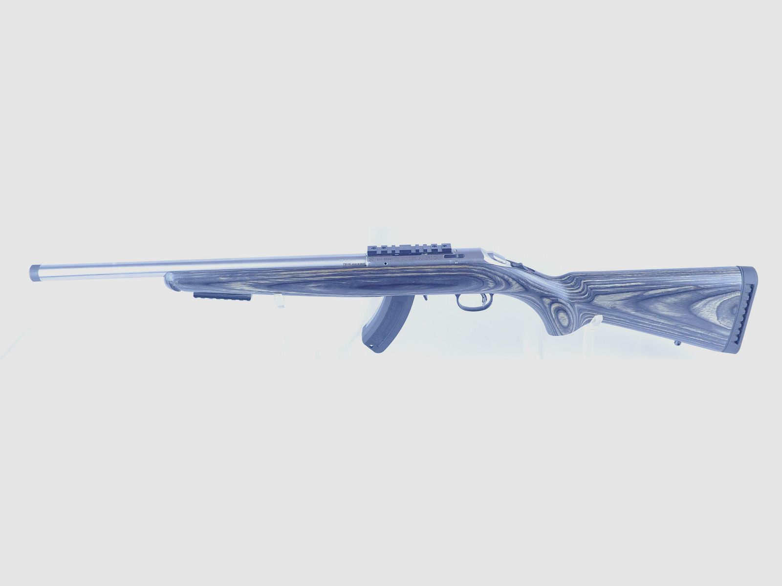 Repetierbüchse Ruger American Stainless .22lr Mündungsgewinde