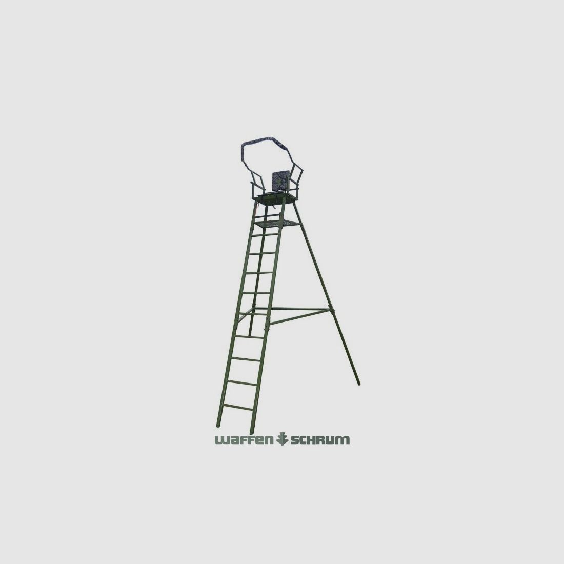 Farmland Ansitzleiter freistehend Sitzhöhe 3,25 Meter Pakett A: 26kg, Pakett B:27,6kg