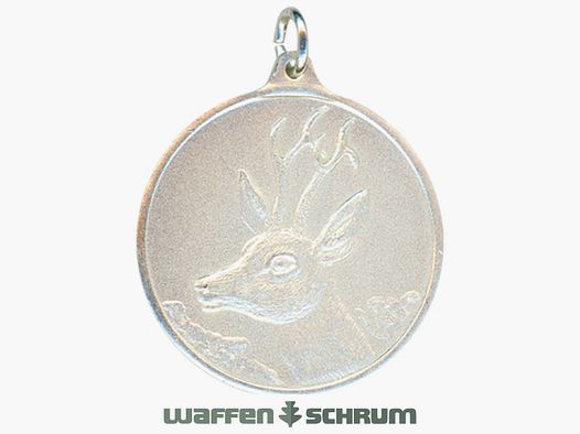 Steinhauer&Lück Jagdmedaille Bock 40 mm Versilbert