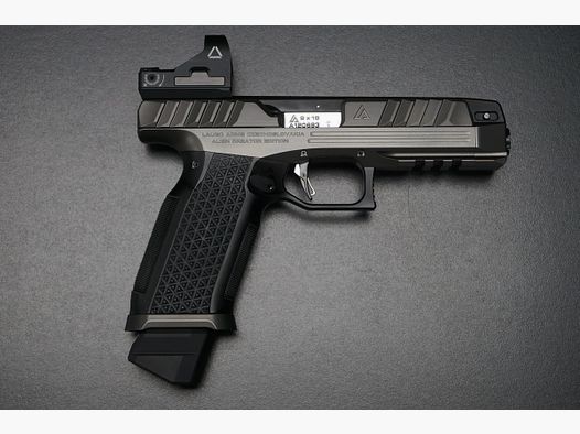 Laugo Arms Alien Creator Full Kit Grey Black Threaded