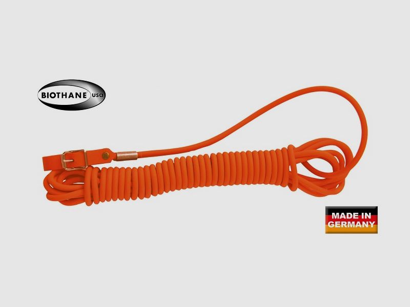 Albrecht-Kind Sweat Leash Biothane Round 8mm Dog Leashes