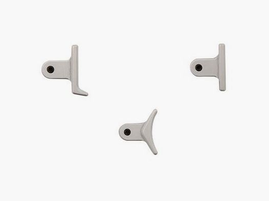 3 buty spustowe srebrne Calvin Elite