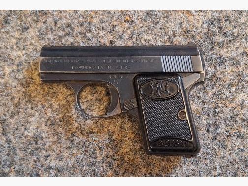 Fabrique Nationale Herstal Pistola Baby 6,35 Browning