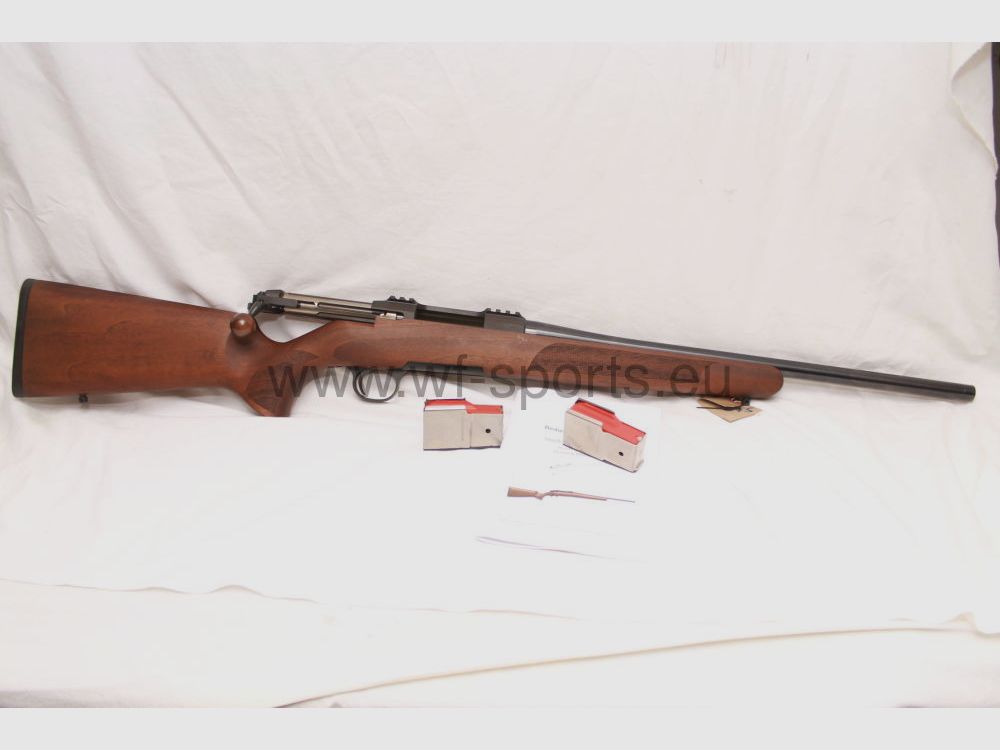 Steel Action, 15x1, .308 Win