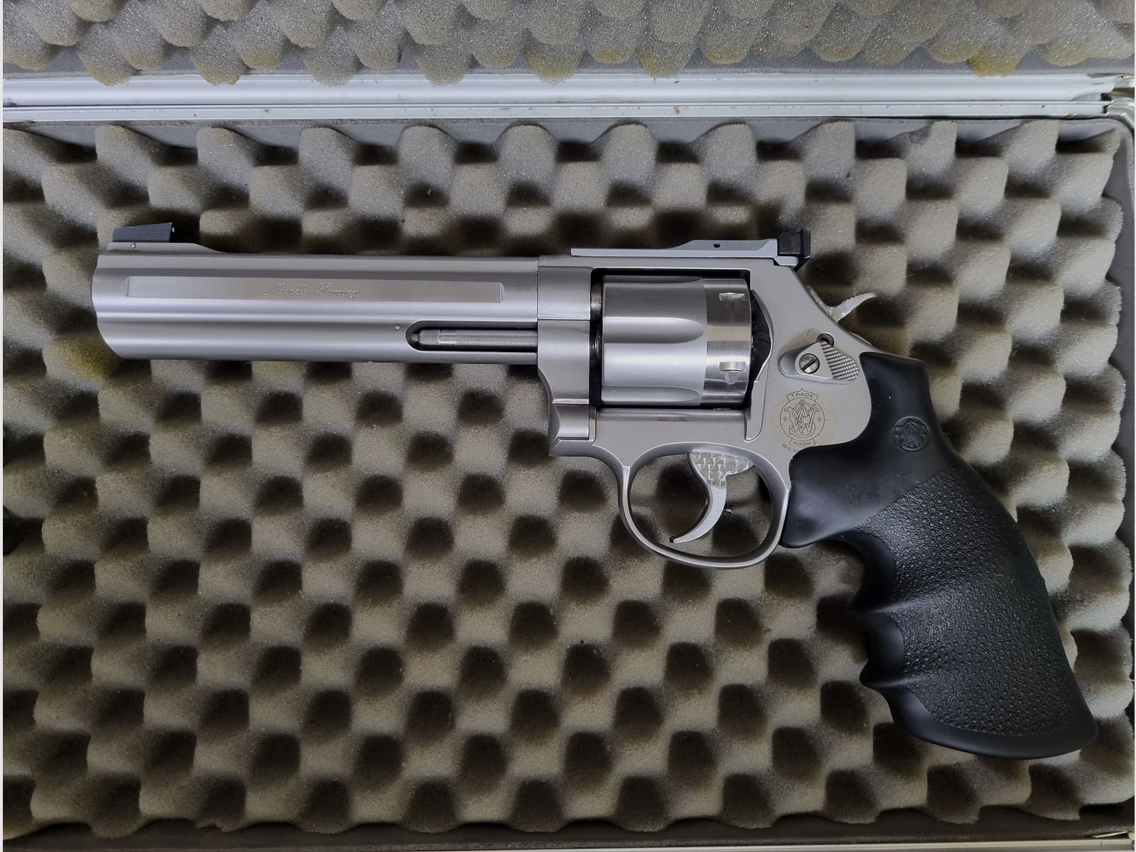 Merkle Tuning Smith & Wesson Revolver 686 mit 6 Zoll Lauf