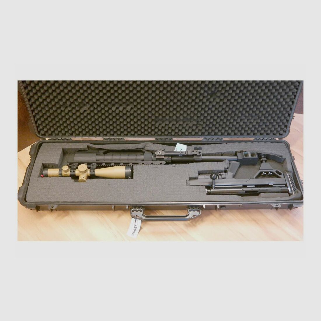 Fortmeier M2002 mit S&B 5-25x56 PM II .338LapuaMag