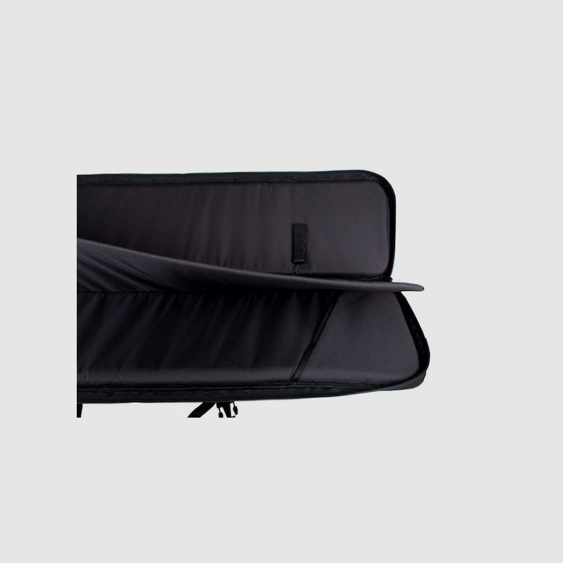Pokrowiec na broń TACTICAL 1, czarny na dwie sztuki broni z przegrodą, 115 cm X 30 cm X 6 cm, zdjęcie 4 z 7