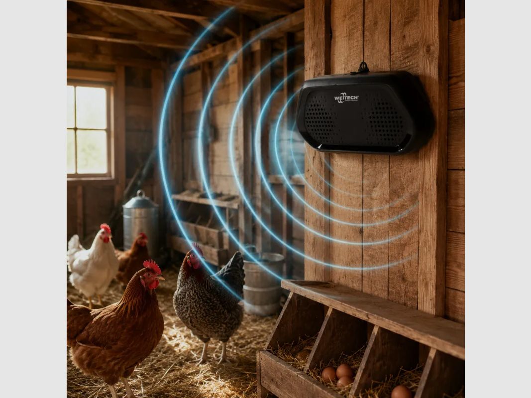 Rechargeable ultrasonic repellent for rats and mice, up to 80 m², image 1 of 7