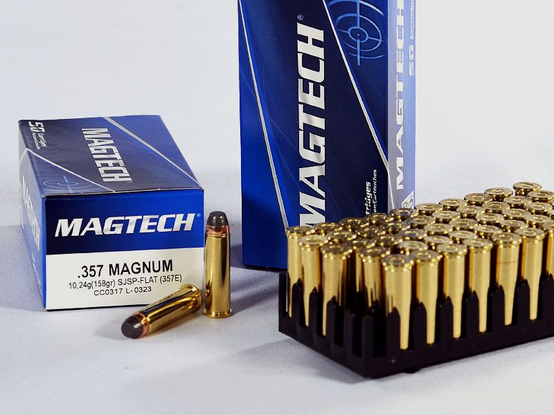 MAGTECH .357 Magnum, partial jacket 158 grs 1 pack (50 shots at €0.578*)