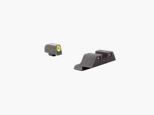 Set N-Visor Amarillo HD Glock