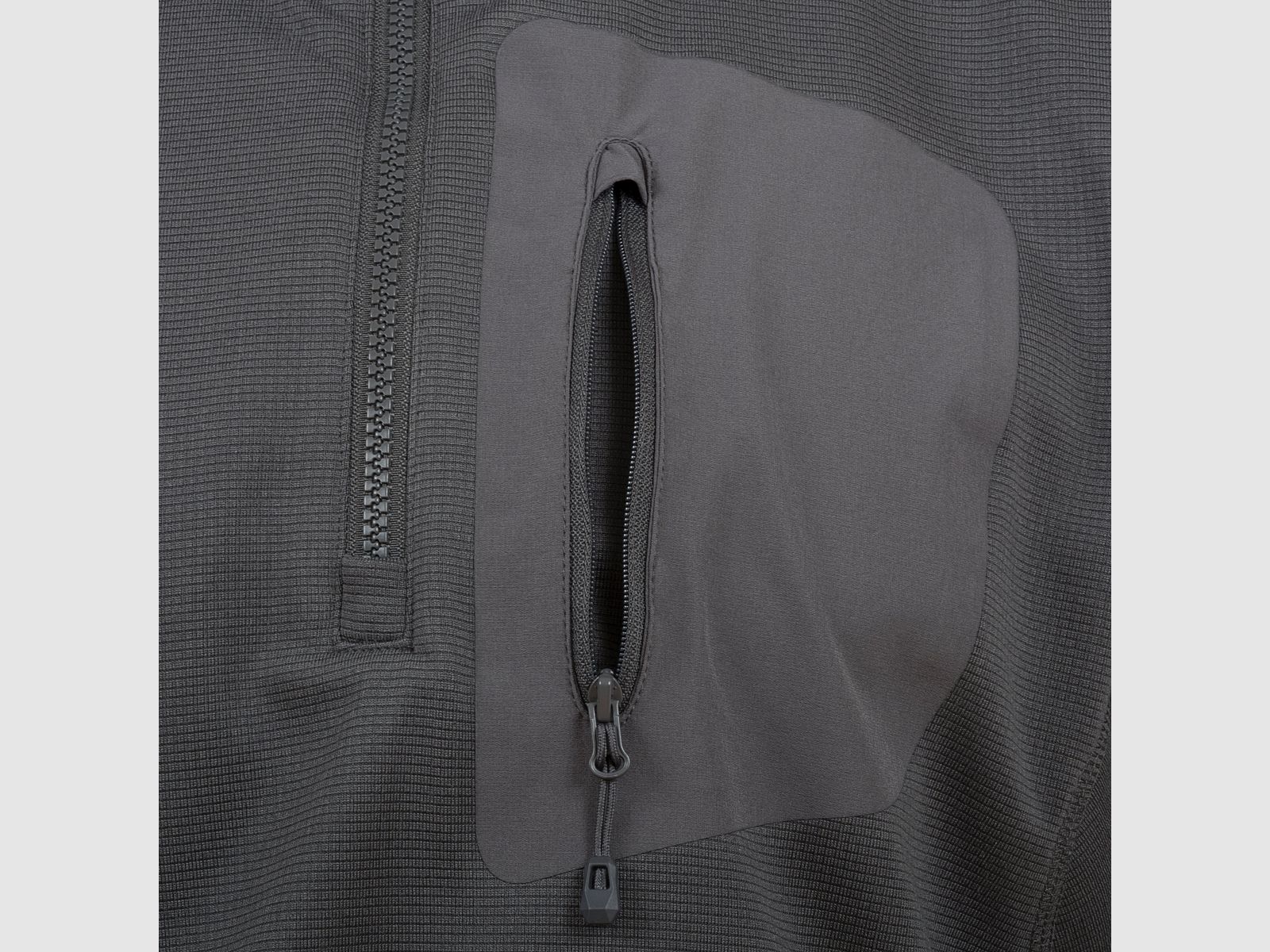 Highlander Forces Tactical Hirta Fleece - Dark Grey, Bild 6 von 24