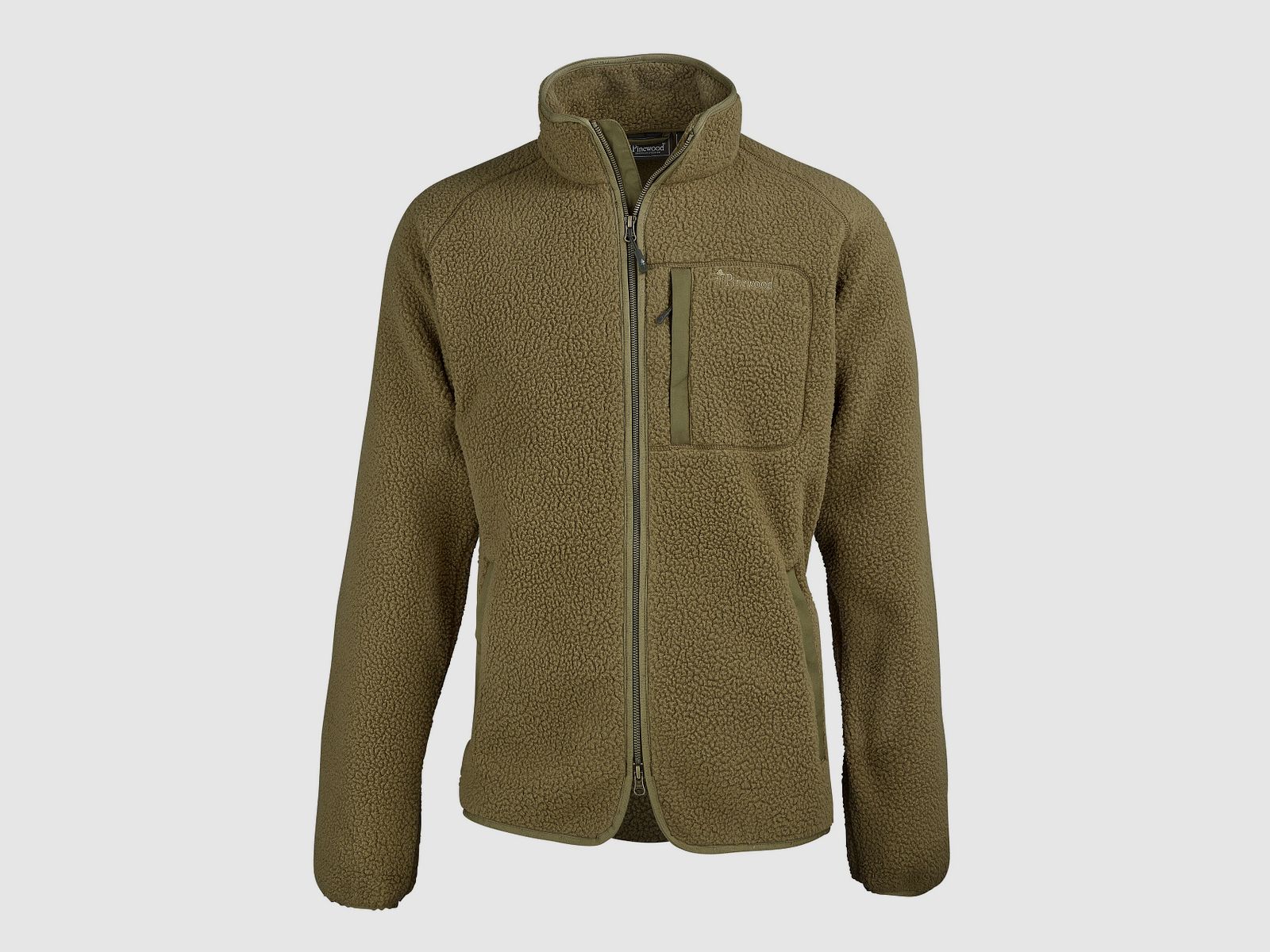 Pinewood Fleece Jacket Forest Pile