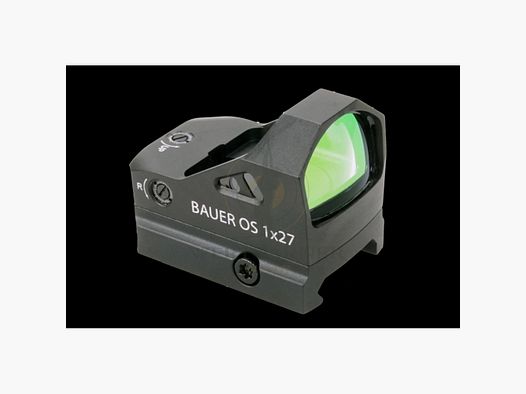 Bauer OS 1x27 3 MOA
