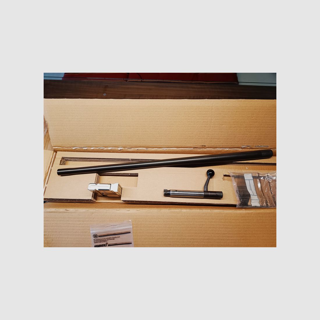 Wechselsystem Sauer 205 , 200 , 202 , SSG3000 in .223Rem