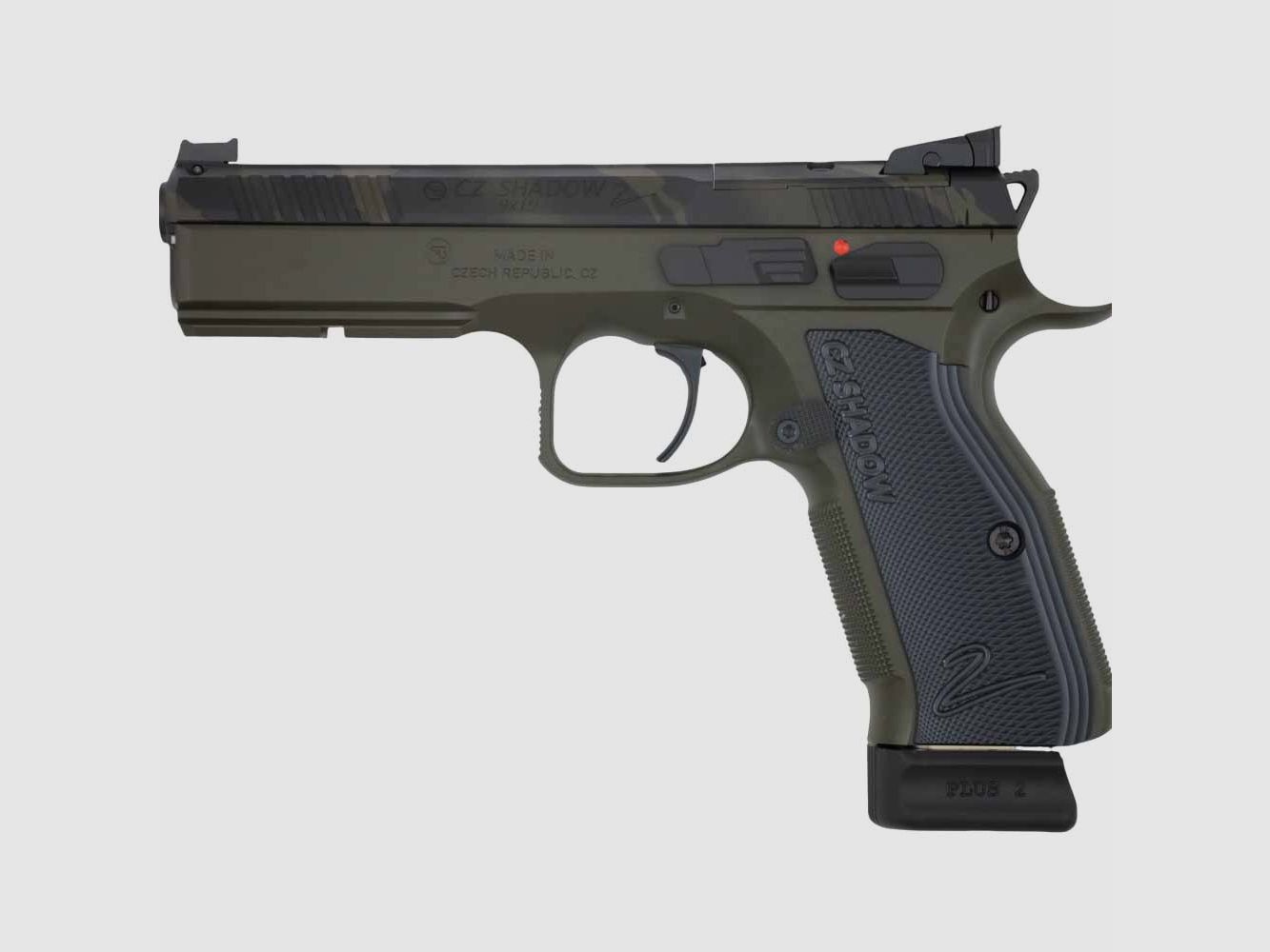 CZ Shadow 2 OR Camo/Oliv 9mmLuger, Bild 1 von 3