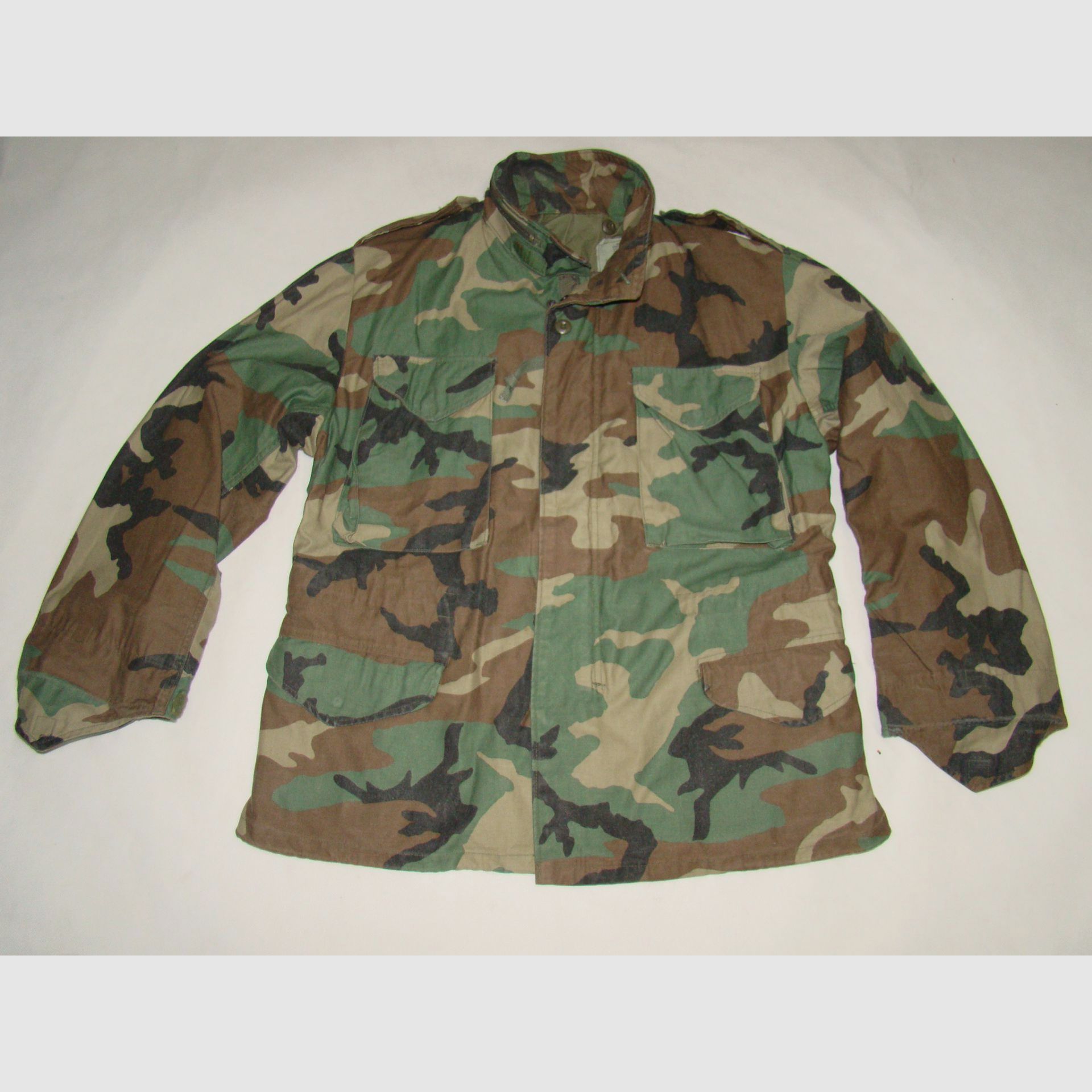 Alpha Industries M-65 Feldjacke Woodland, Bild 4 von 4