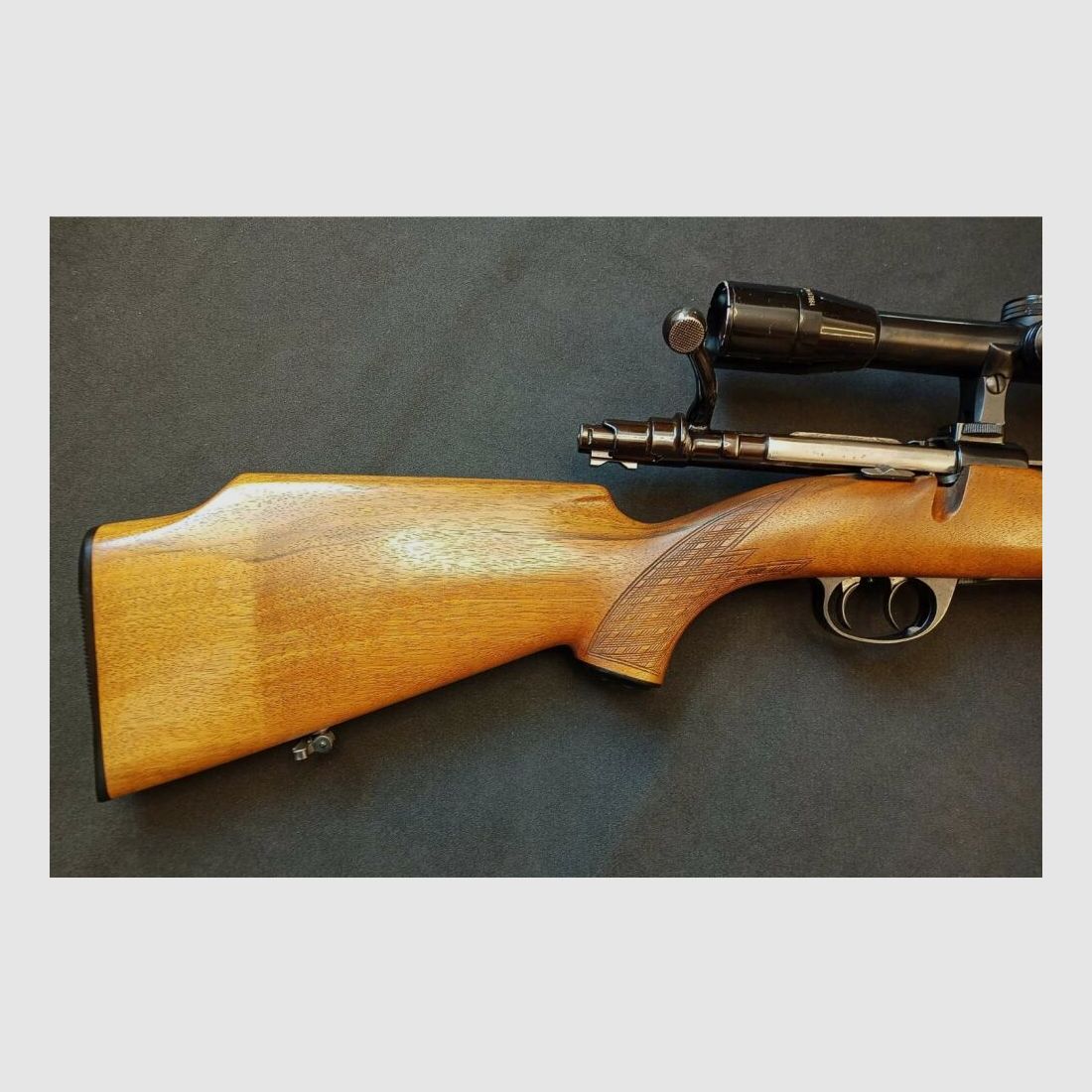Mauser Mod. 98 Santa Barbara, Kal. 5,6x57, Bild 4 von 7