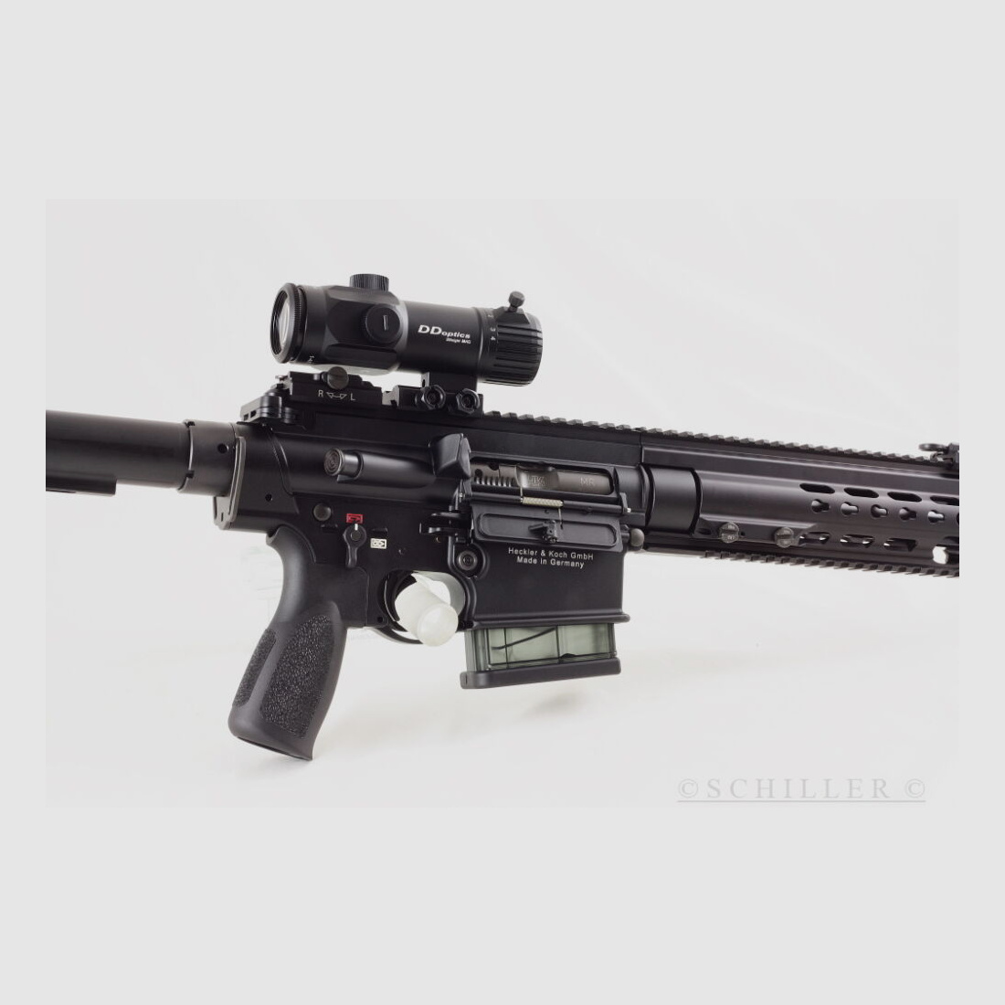 Heckler & Koch MR308, A3-Version,13'',schwarz