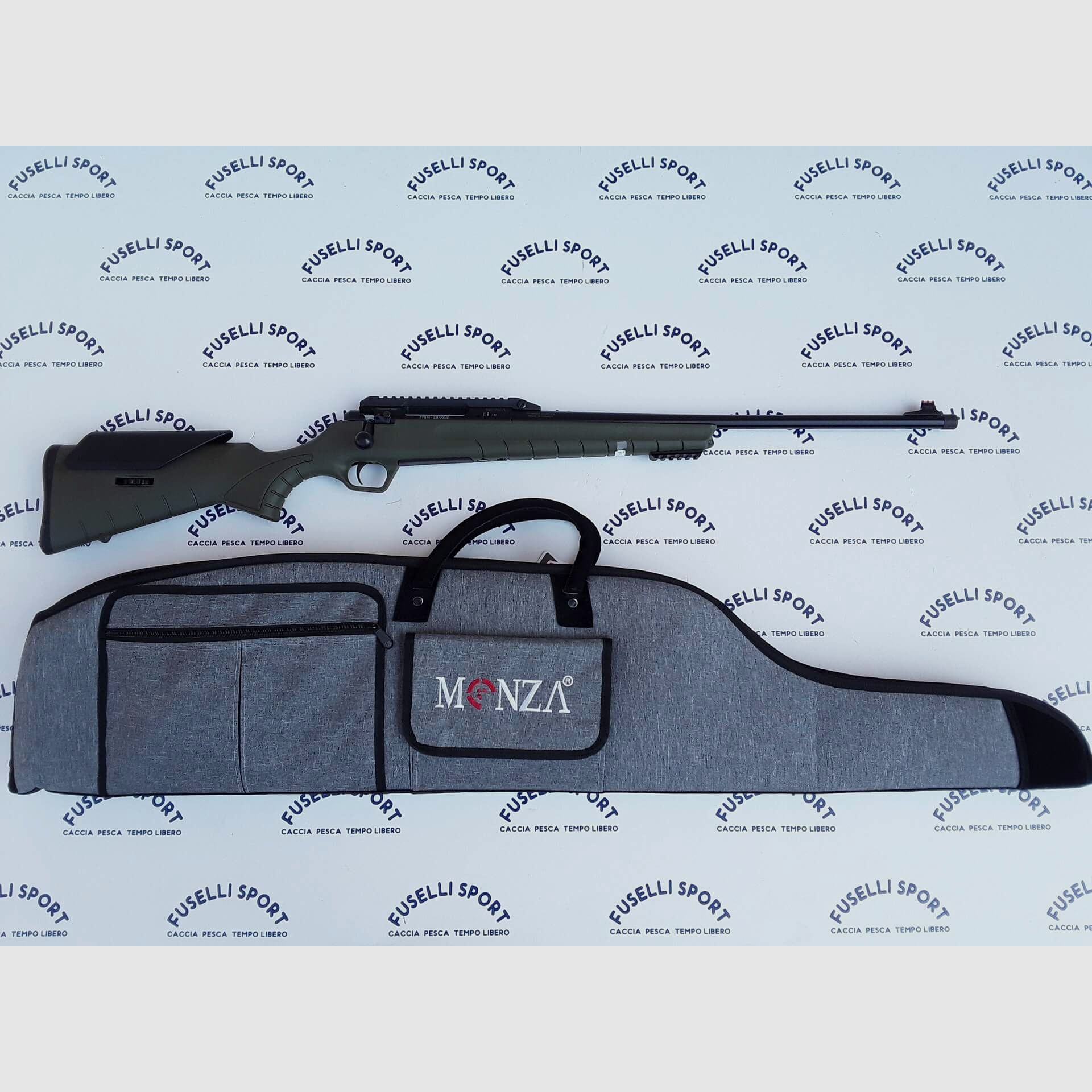 Bolt Action Geweer Istanbul model Monza kaliber .308 Winchester