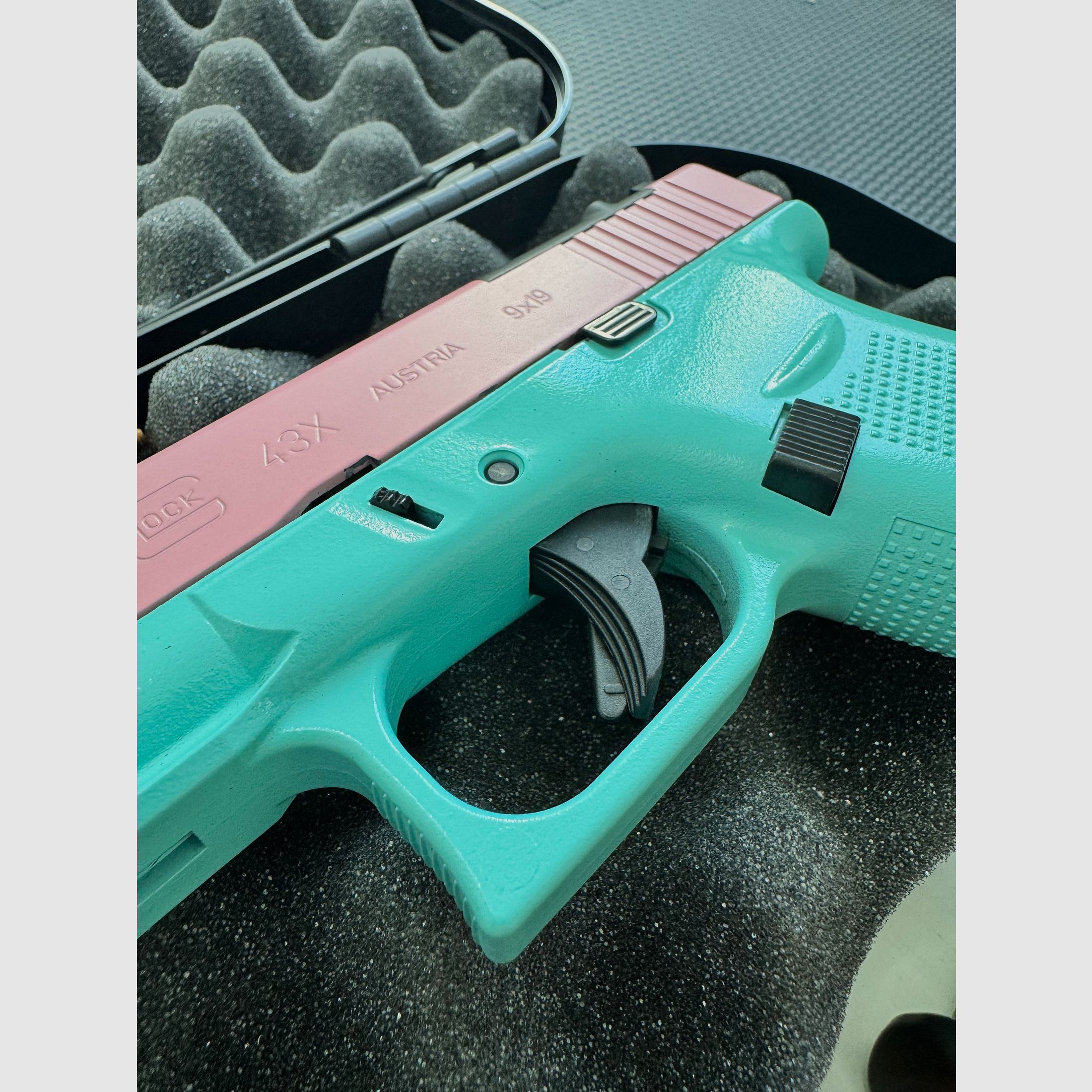 Glock 43X R/MOS/FS 9 x 19 mm incl. rail