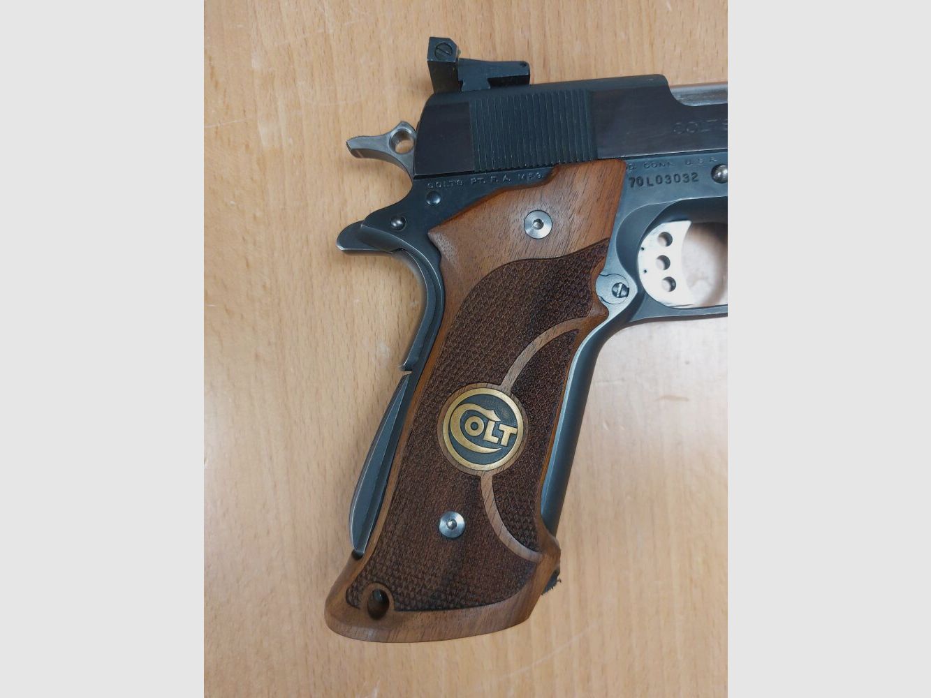 Colt, USA Government 70er Series
