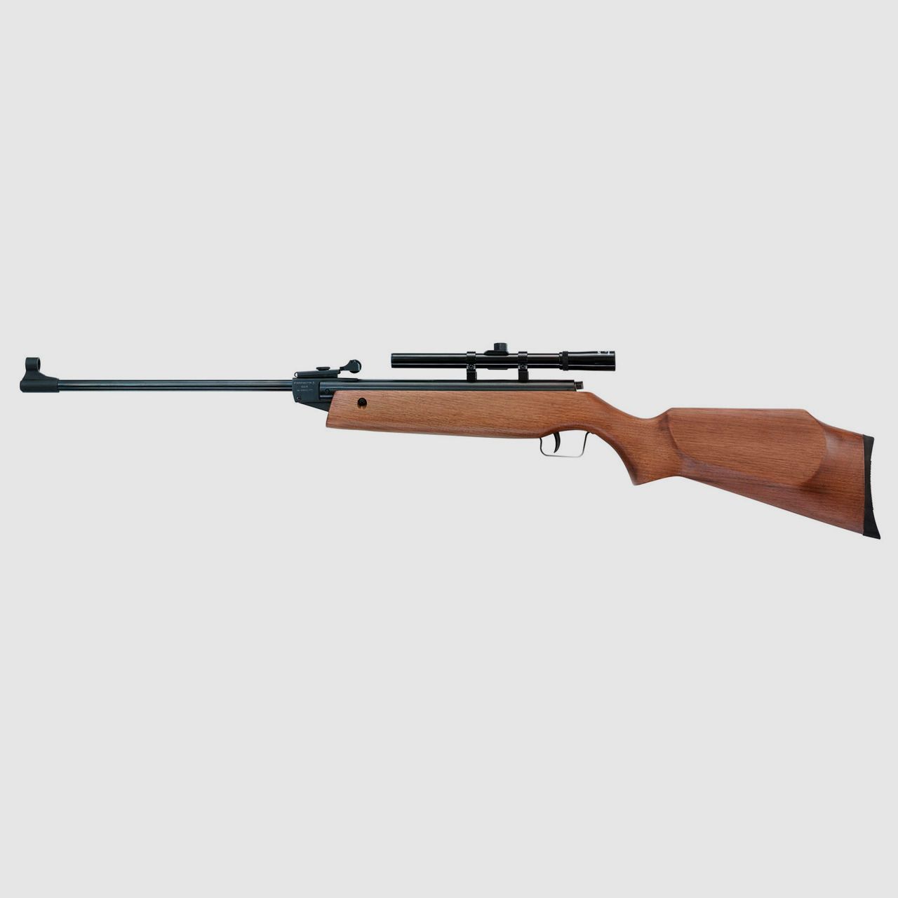 Knicklauf Luftgewehr Umarex Perfecta 45 Set mit Zielfernrohr 4x15 und ZubehĂ¶r Kaliber 4,5 mm (P18)