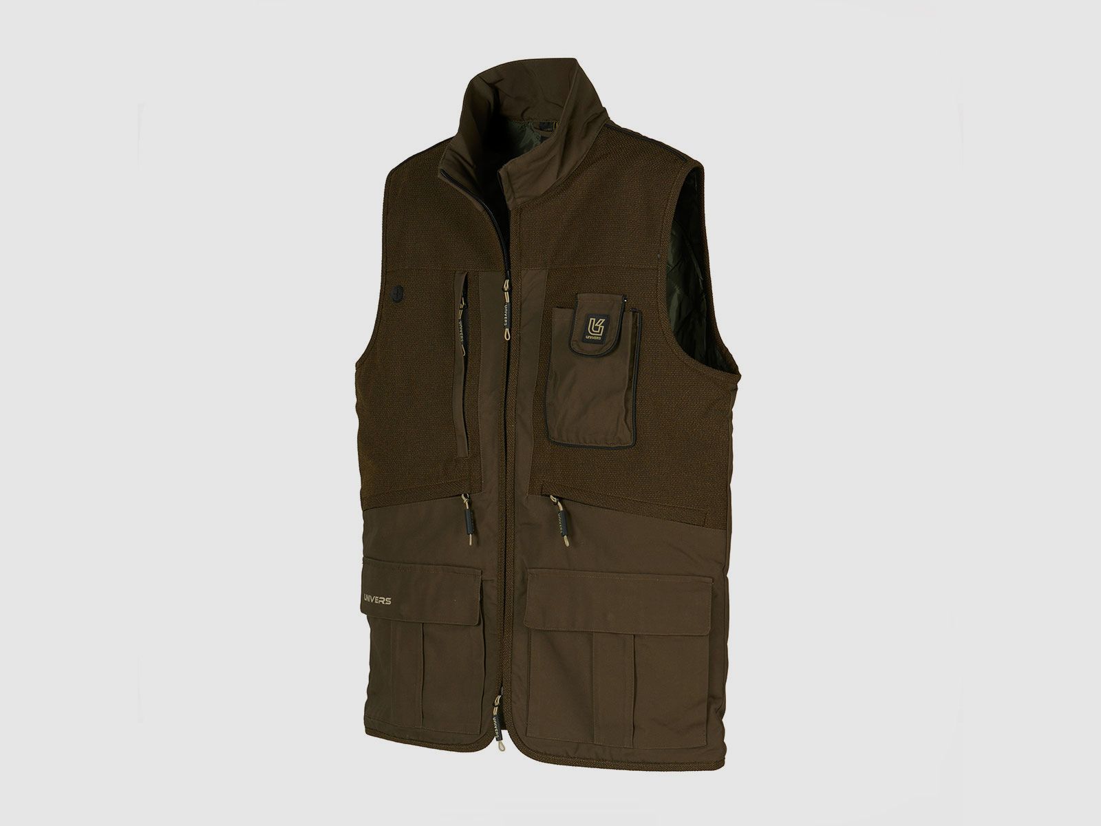 UNIVERS – Padded Hunting Vest Green, image 3 of 4