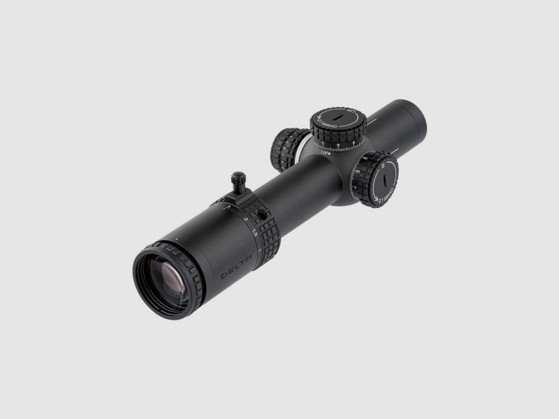 Delta Optical Stryker 1-10X28 HD Ffp Sf (Sdog-1 Mrad), immagine 6 di 9