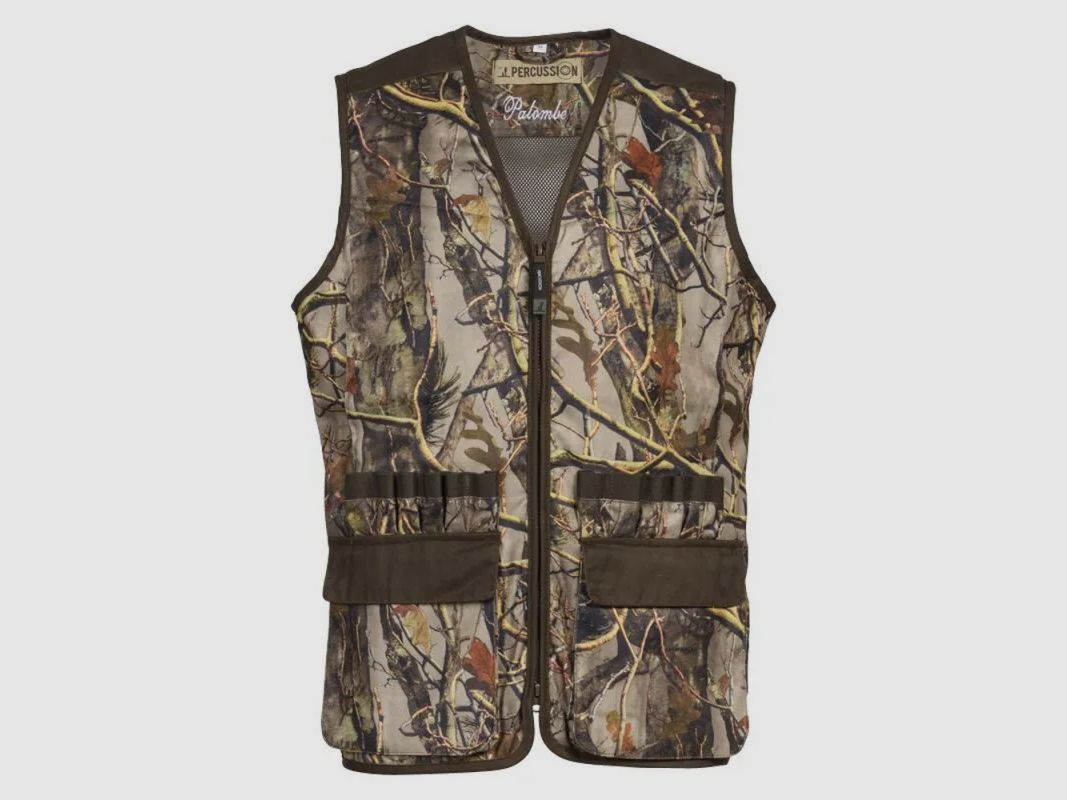 Weste Palombe Forest Evo Polyester Wasserabweisend 12 Röhren, Bild 2 von 11