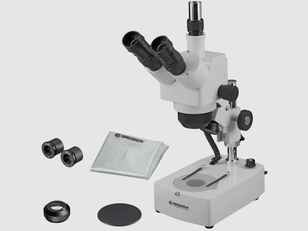 BRESSER Advance ICD 10-160x Stereomikroskop, Bild 3 von 13