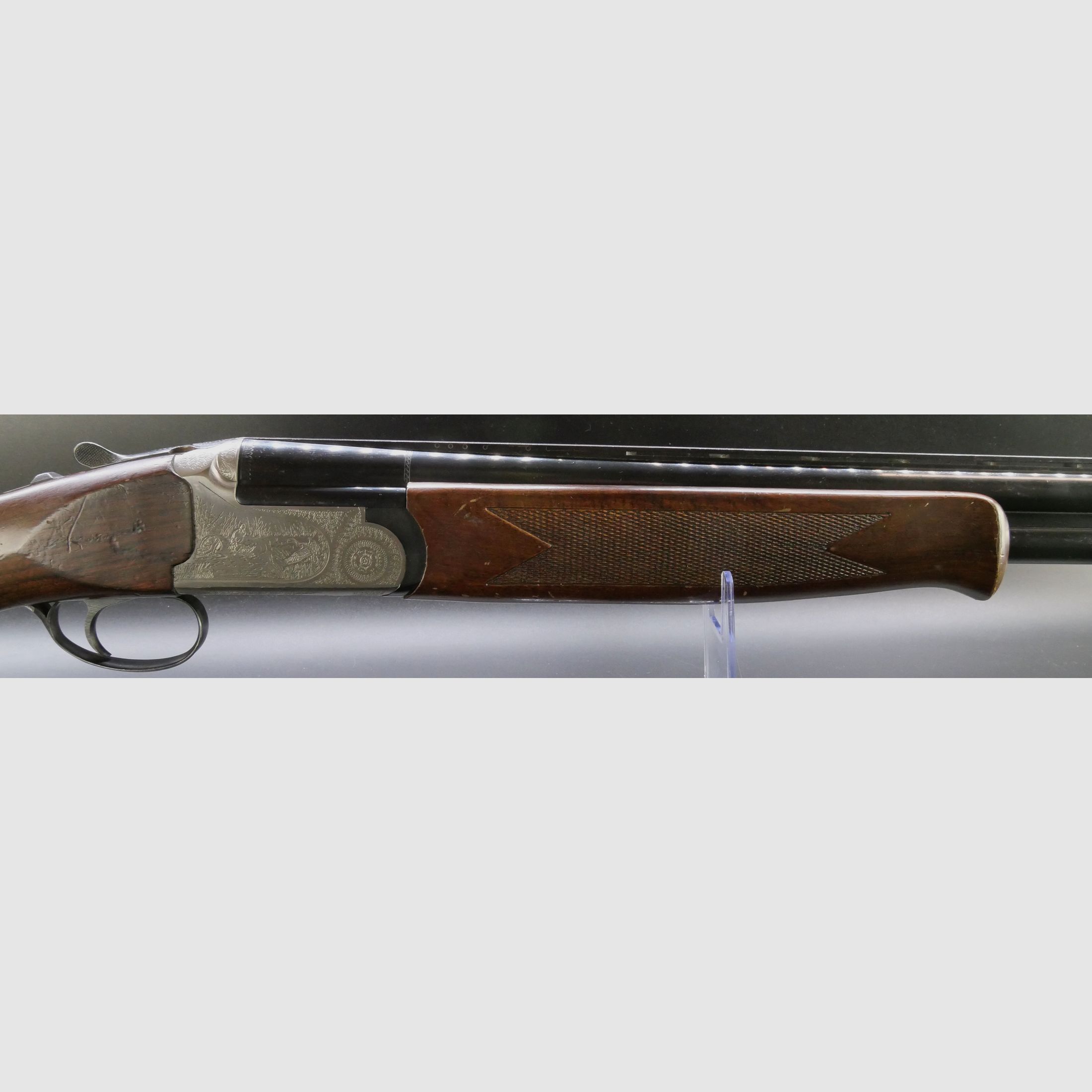 Eduard Kettner Cologne BDF 12/70 barrel length 705mm single extraction with extractor