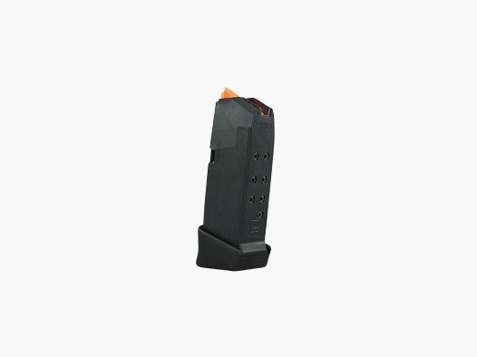 Glock 26 magazine caliber 9mm Luger 12 rounds orange