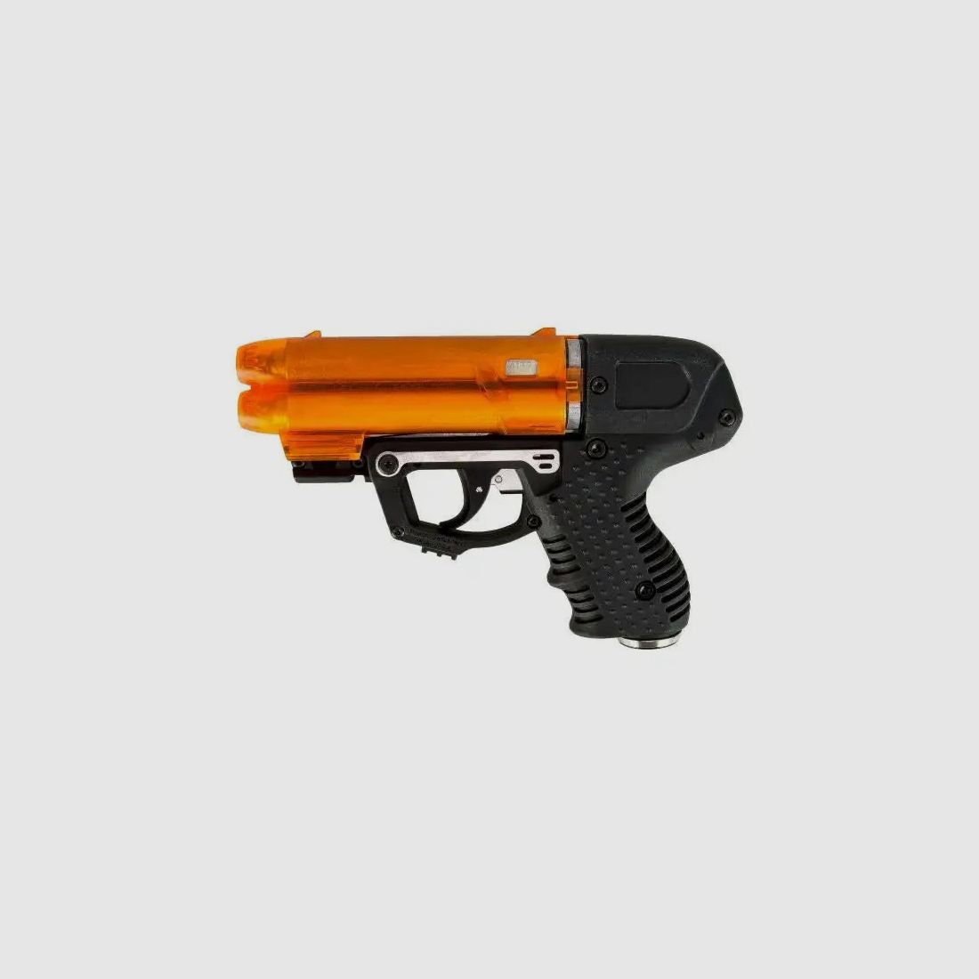 Pistola de pimienta Piexon JPX6 con cargador de 4 disparos y unidad láser