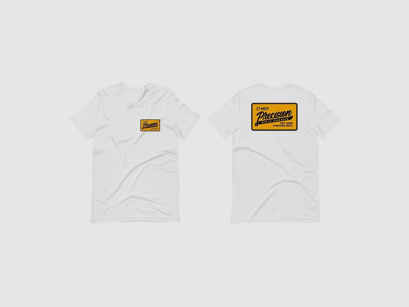 MDT Apparel – T-Shirt – Precision – Duży – Biały