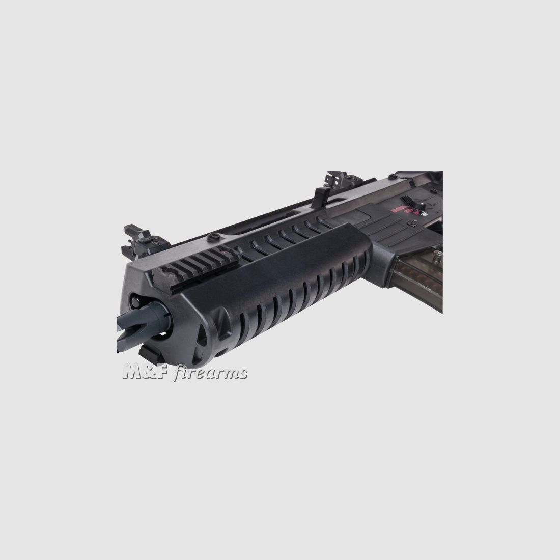 GSG G14 GCS EBB Blowback S-AEG 6mm BB Schwarz Semi-Auto