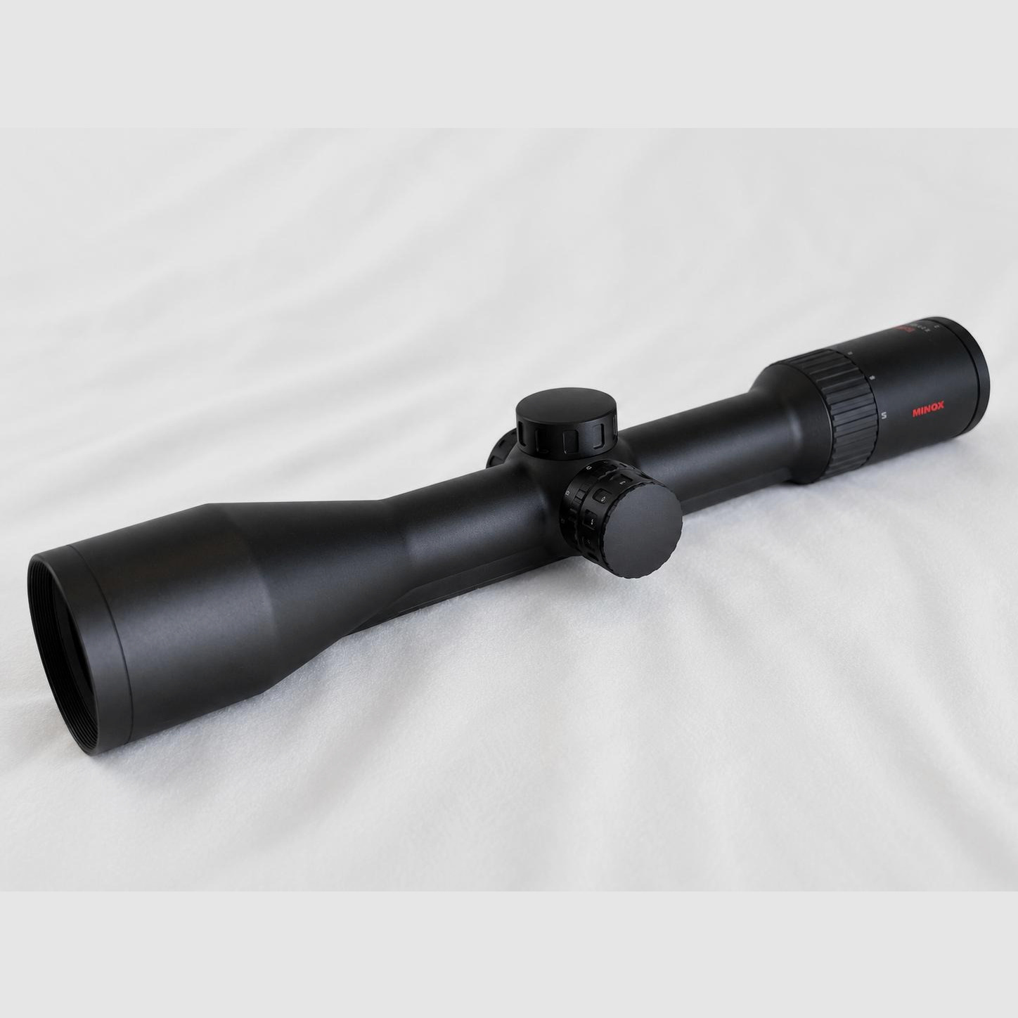 MINOX RS-4 2,5-10x50 Red Dot richtkijker incl. zadelmontage – nauwelijks gebruikt, Topstaat! Prijs VHB!