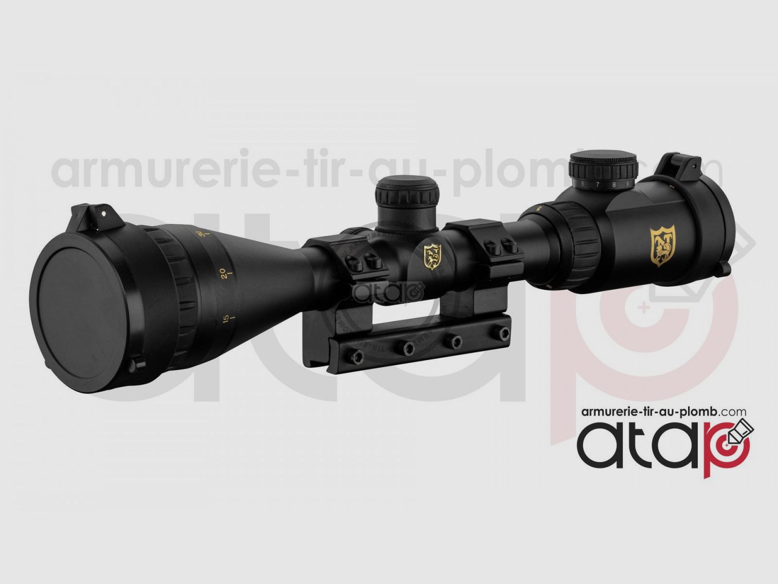 Nikko Stirling Air King 3-9x42 telescopio, immagine 2 di 9