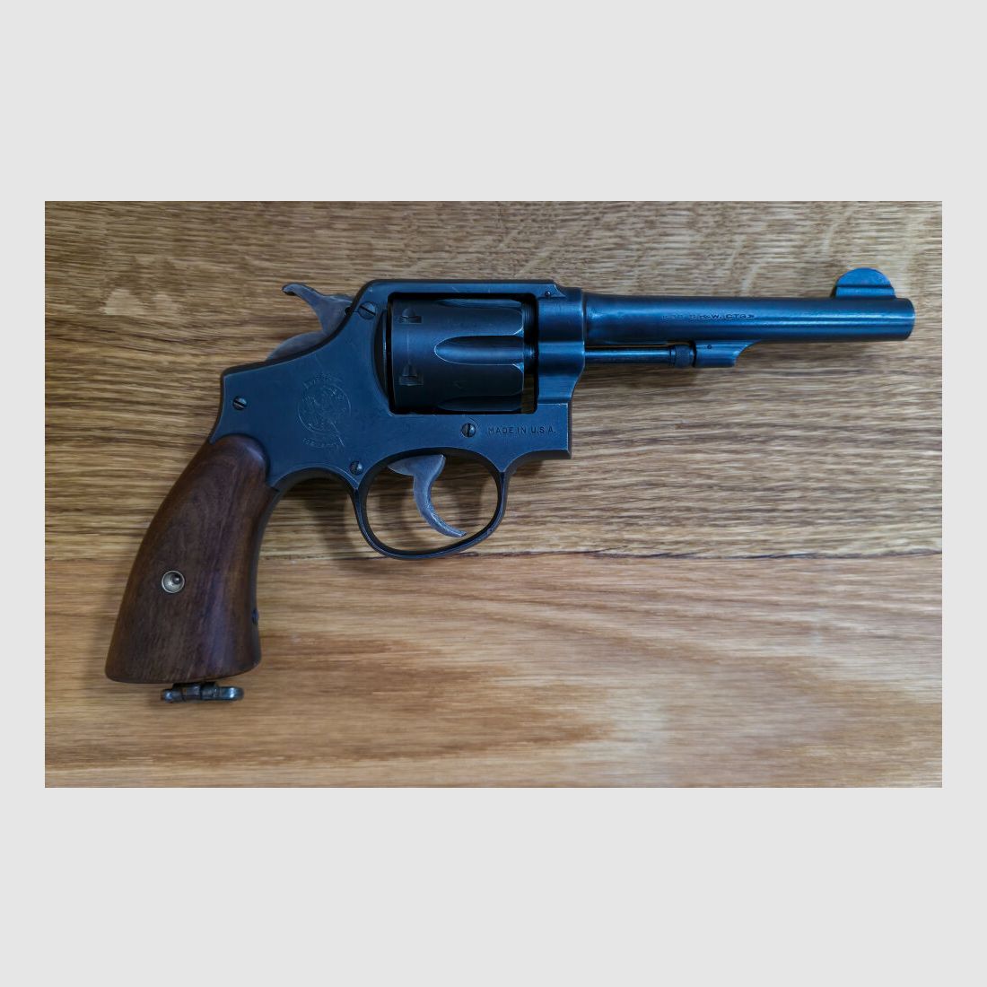 Smith & Wesson Victory, lunghezza della canna 5" (Proprietà degli Stati Uniti G.H.D.)