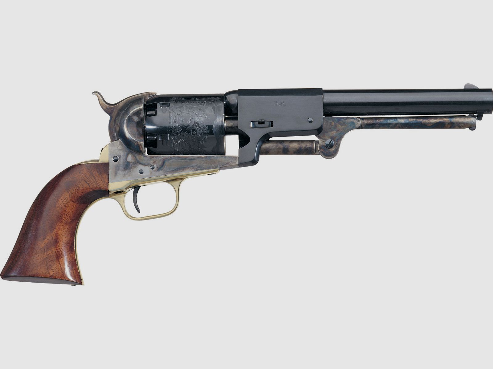 Revolver Avancarga UBERTI 3rd Mod Dragoon Whitneyville-.44-7 ½, imagen 4 de 4