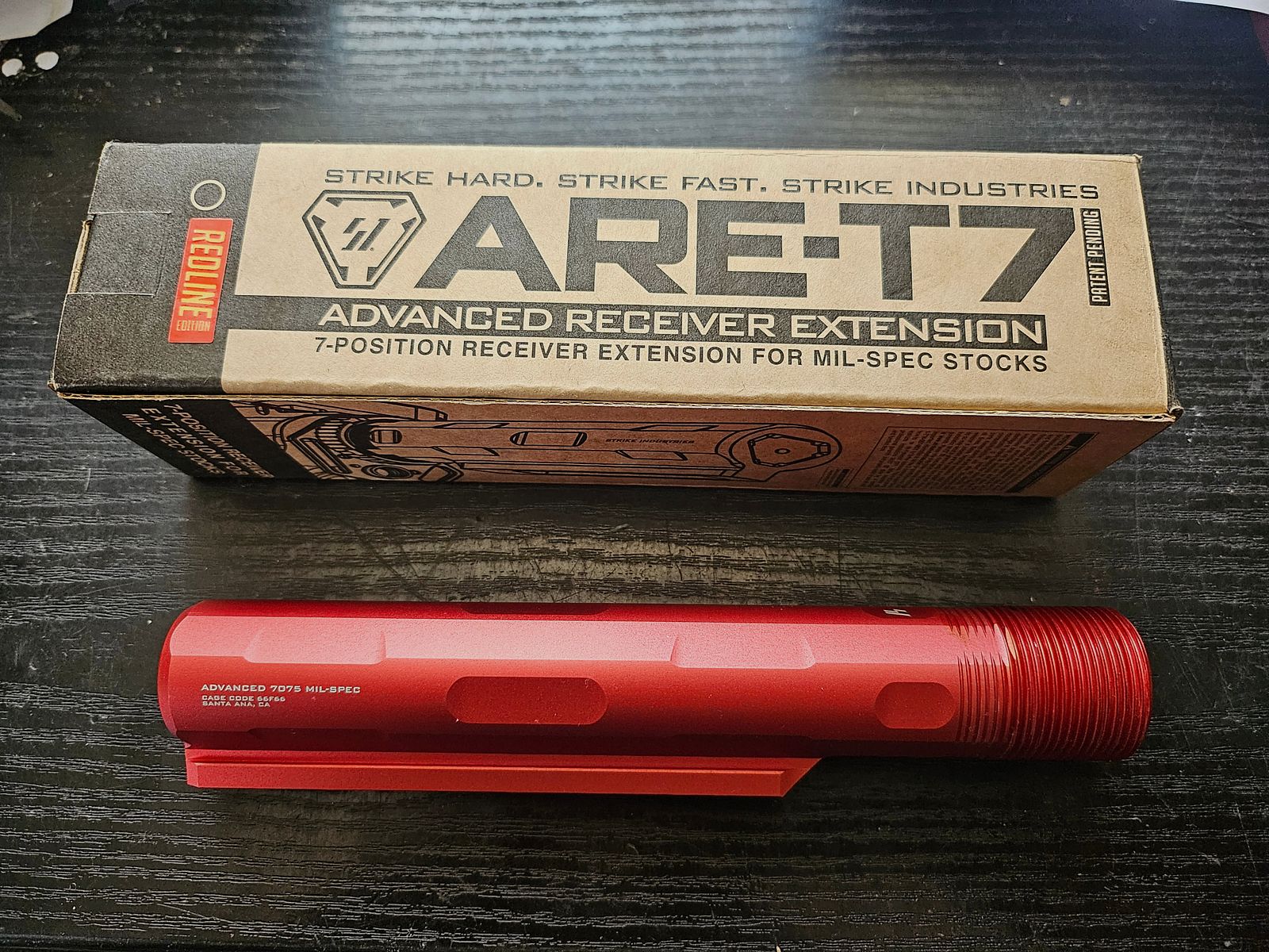 Buffer Tube AR15 M16 M4  Strike Industries