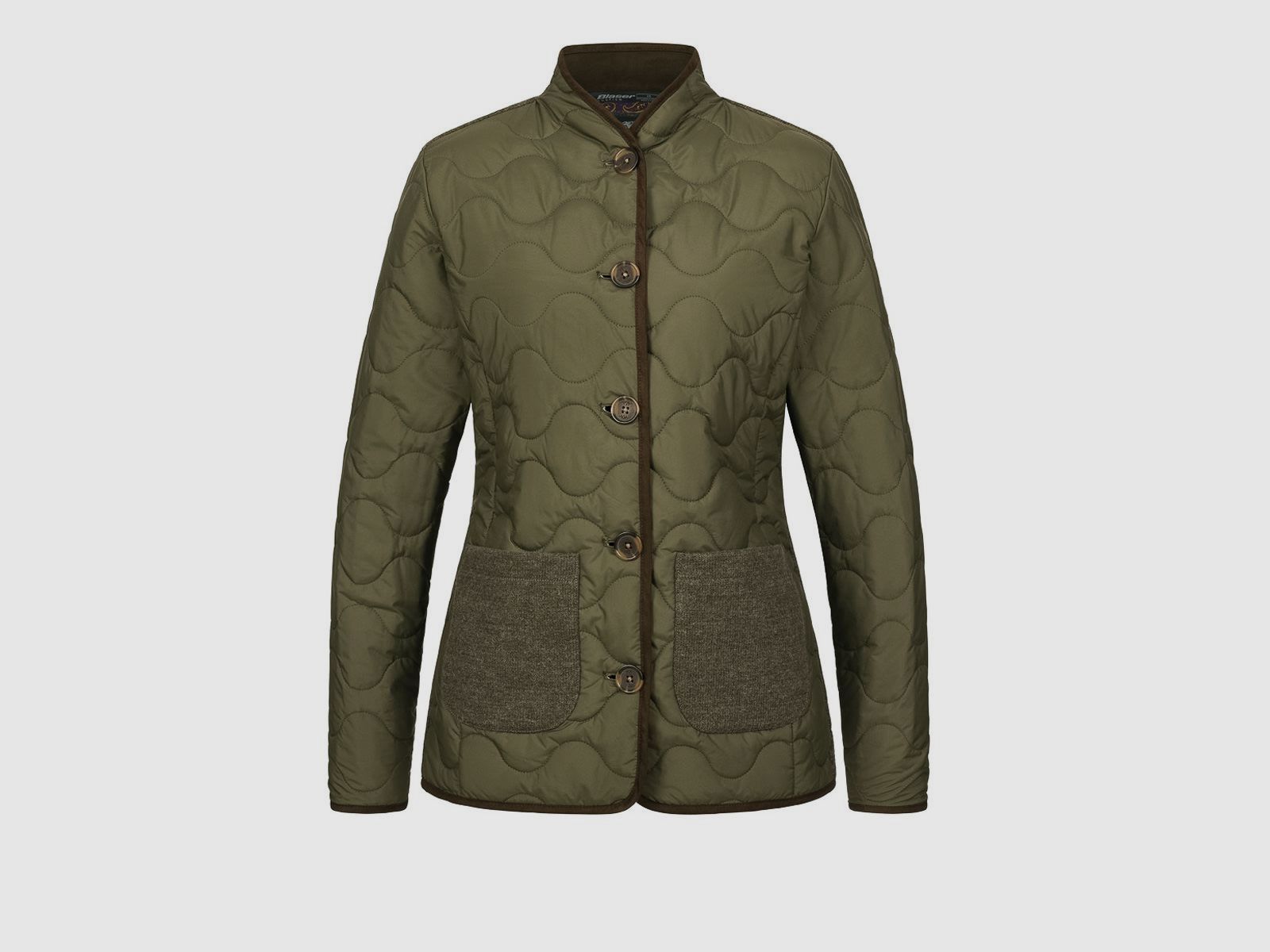 Blaser Jacke Casual Leonie Dunkel oliv
