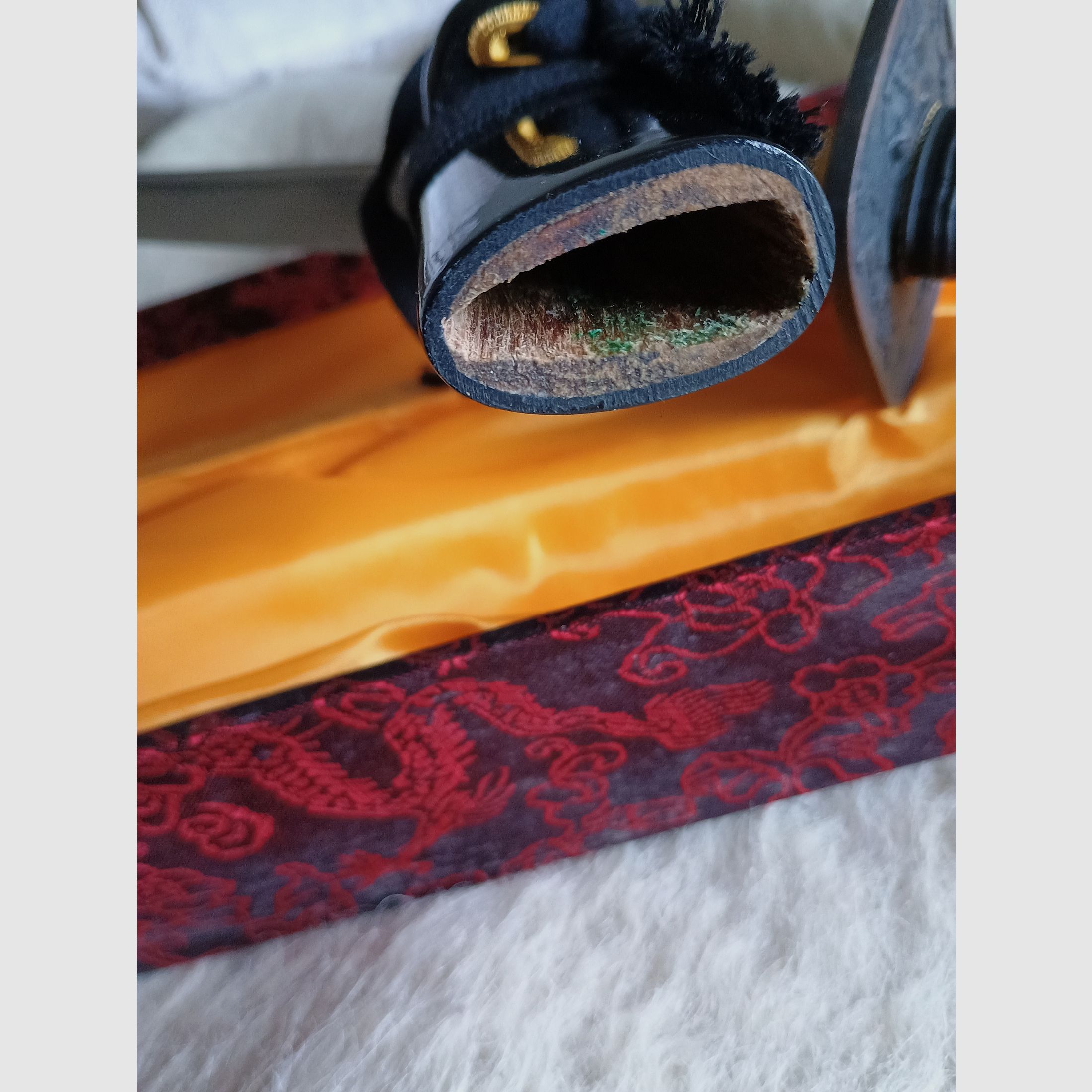 Echtes katana Schwert 
