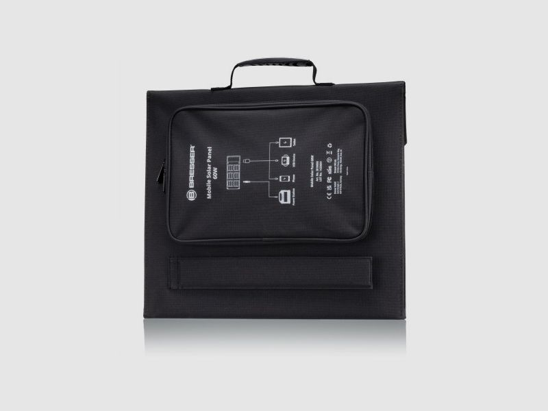 Mobiles Solar-Ladegerät BRESSER mit 60 W und USB- und DC-Ausgang, Bild 19 von 21