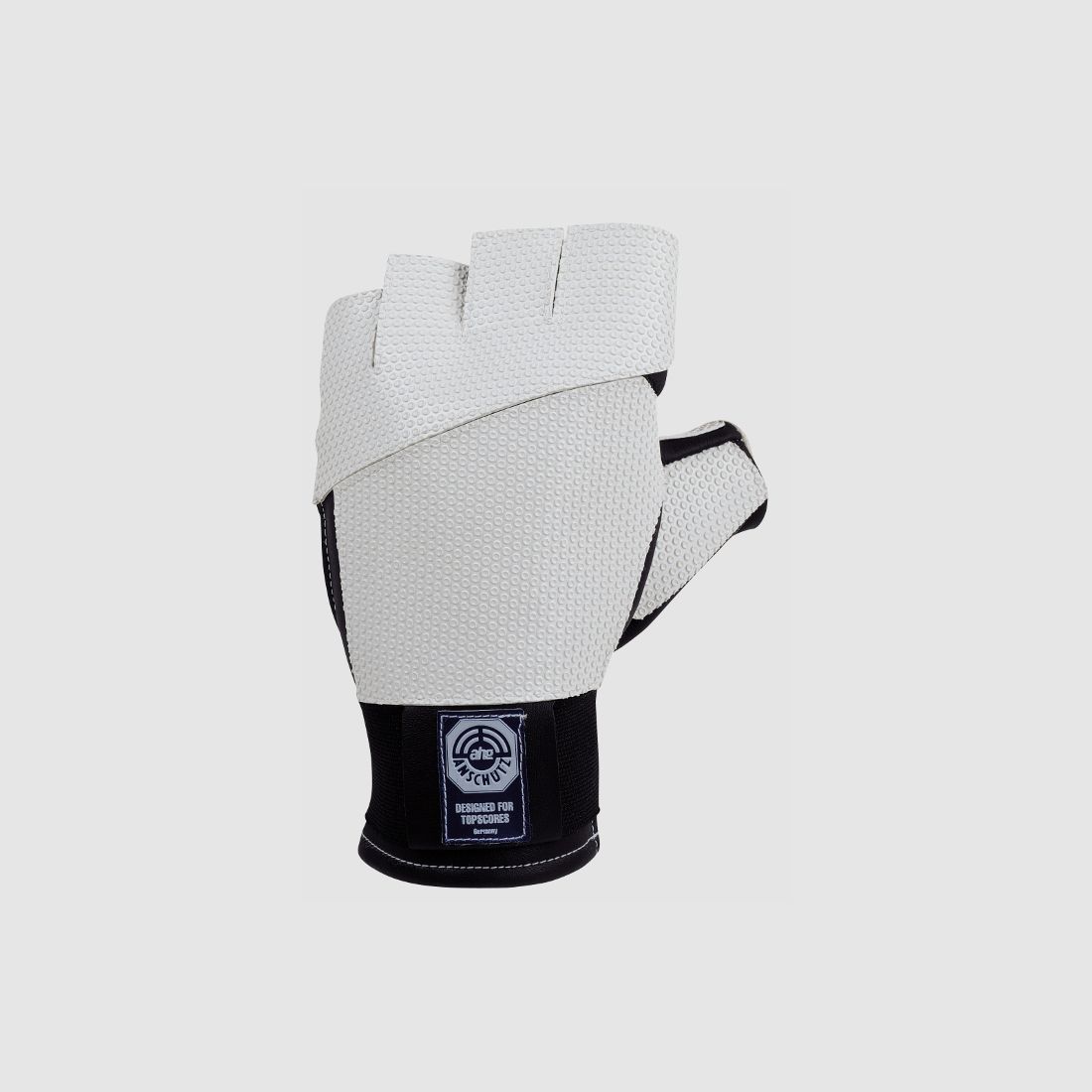 AHG-Anschütz SHORT BLACK for left-handed shooters - right-hand shooting gloves